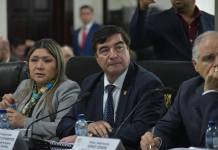 El presidente del OJ, Teódulo Cifuentes, aseguró que entre hoy y mañana convocará a elecciones para buscar a su sucesor en el cargo. Foto La Hora: José Orozco