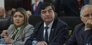 El presidente del OJ, Teódulo Cifuentes, aseguró que entre hoy y mañana convocará a elecciones para buscar a su sucesor en el cargo. Foto La Hora: José Orozco