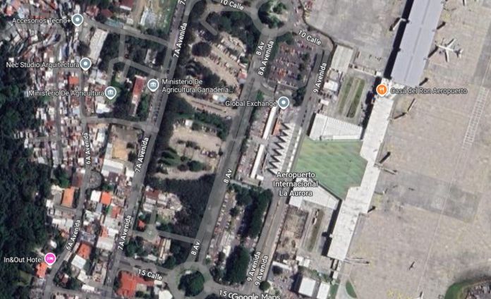 Terreno ubicado en la 8a avenida, entre la 10 y 15 calle de la zona 13, para la construcción del Hospital Especializado Contra el Cáncer.