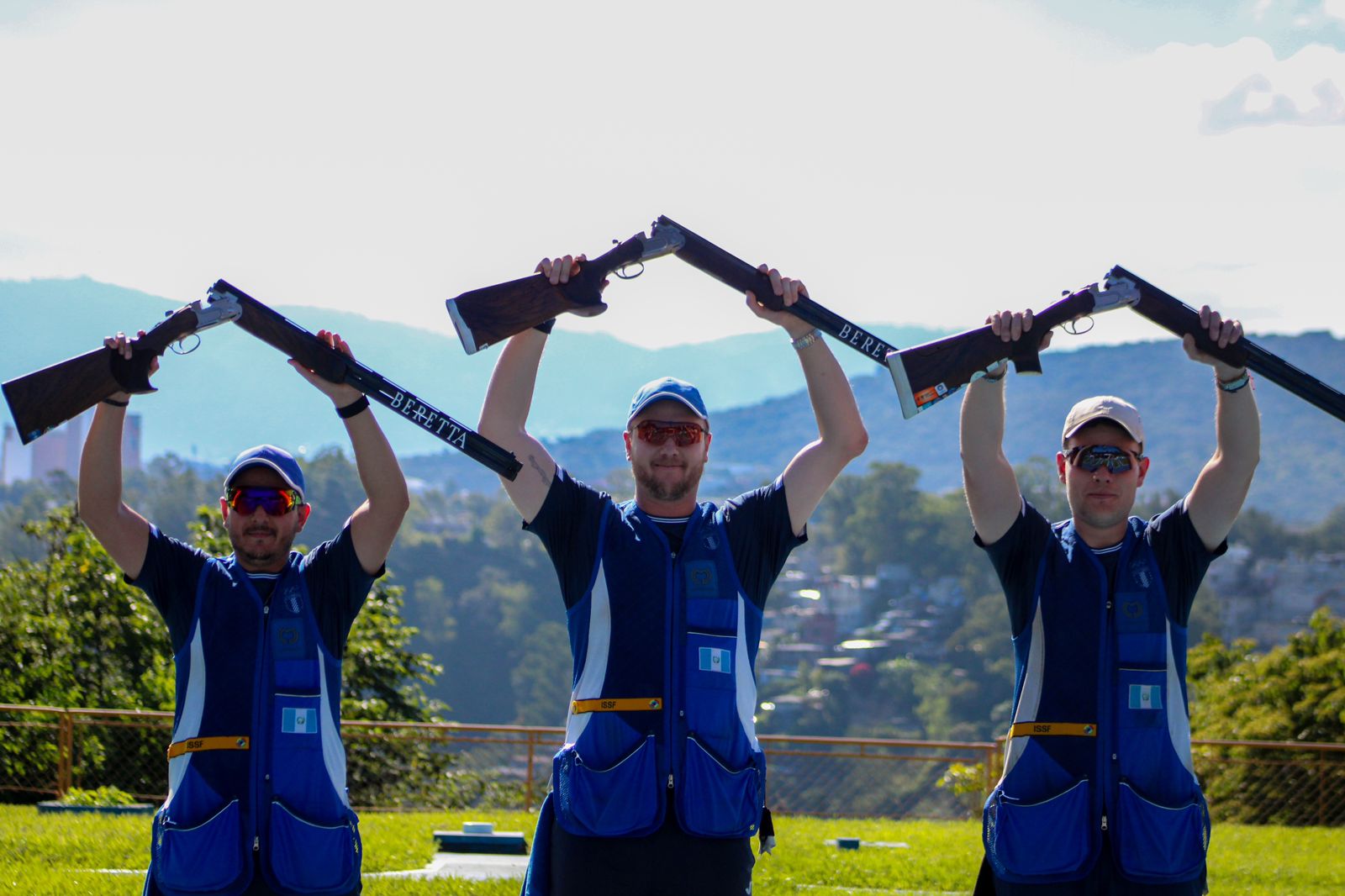 Sigue la cosecha para Guatemala: Tiradores nacionales consiguen medallas de oro
