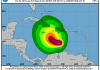 Tormenta Tropical Melissa. Foto La Hora: Centro Nacional de Huracanes de EE. UU. (NHC, por sus siglas en inglés).
