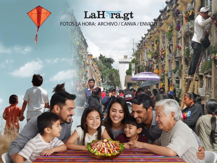 Las tradiciones del 1 y 2 de noviembre se mantienen a lo largo del tiempo en toda Guatemala.
