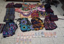 La detención de madre e hija se llevó a cabo en Salcajá, Quetzaltenango.