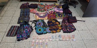 La detención de madre e hija se llevó a cabo en Salcajá, Quetzaltenango.