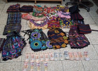 La detención de madre e hija se llevó a cabo en Salcajá, Quetzaltenango.