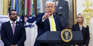 Trump autoriza a la CIA a ejecutar operaciones encubiertas en Venezuela.