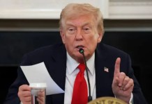 Trump informa sobre la firma de la primera fase del plan de paz entre Israel y Hamás en Gaza.