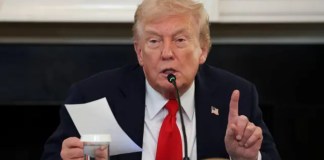 Trump informa sobre la firma de la primera fase del plan de paz entre Israel y Hamás en Gaza.