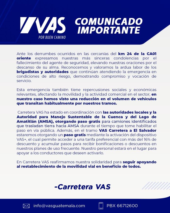 Vas comunicado