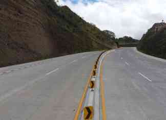 Carretera VAS se pronuncia ante el derrumbe ocurrido en el km 24 de la CA01.