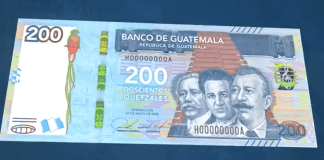 ¿Van a desaparecer los billetes de Q200 Esto explica el Banguat