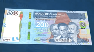 ¿Van a desaparecer los billetes de Q200? Esto explica el Banguat
