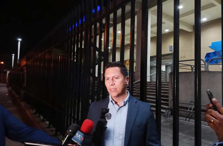 Viceministro de Seguridad, José Portillo, del Ministerio de Gobernación (Mingob). Foto La Hora: André Lima.