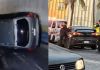 Al menos tres hechos tránsito en Villa Nueva, un carro y contenedor volcado. Foto La Hora: Policía Municipal de Tránsito (PMT) de Villa Nueva