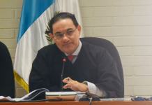 La Corte Suprema de Justicia aún no responde a la solicitud de excedencia solicitada por el juez Marco Antonio Villeda. Foto La Hora: Fabricio Alonzo