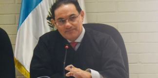 La Corte Suprema de Justicia aún no responde a la solicitud de excedencia solicitada por el juez Marco Antonio Villeda. Foto La Hora: Fabricio Alonzo