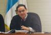 La Corte Suprema de Justicia aún no responde a la solicitud de excedencia solicitada por el juez Marco Antonio Villeda. Foto La Hora: Fabricio Alonzo