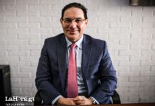 La Corte Suprema de Justicia notificó oficialmente al juez Marco Antonio Villeda del permiso concedido para que se ausente de sus labores. Foto: La Hora