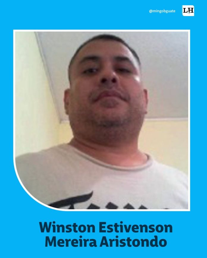 WINSTON ESTEVENSON MEREIRA ARISTONDO. Foto La Hora: PNC