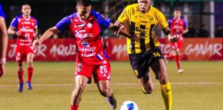 Xelajú MC pasa a la final de la Copa Centroamericana al vencer en penales a Real España. Foto La Hora; Concacaf