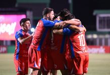 Xelajú MC logra el pase a semifinales de la Copa Centroamericana 2025 Celebración de Xelajú FC tras su victoria contra Sporting San Miguelito en el partido de ida. Foto La Hora: Xelajú FC