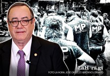 Falta de acciones del MP contra Giammattei y Martínez, contrastan con celeridad en caso por fugas El MP accionó con celeridad en el caso por las fugas del SP, pero continúa sin accionar en los casos vinculados a Giammattei. Foto La Hora: Alejandro Ramírez