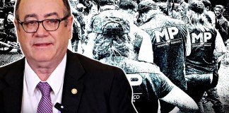 El MP accionó con celeridad en el caso por las fugas del SP, pero continúa sin accionar en los casos vinculados a Giammattei. Foto La Hora: Alejandro Ramírez