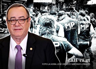El MP accionó con celeridad en el caso por las fugas del SP, pero continúa sin accionar en los casos vinculados a Giammattei. Foto La Hora: Alejandro Ramírez
