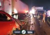 Un fallecido en accidente múltiple en el km 62 ruta interamericana, Zaragoza, Chimaltenango Múltiple colisión entre dos vehículos de transporte pesado y un vehículo tipo pick-up en el km 62 Ruta Interamericana. Foto: ASONBOMD GUATEMALA