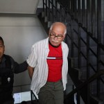 Juzgado fija fecha para cumplir con orden de Sala para enviar a prisión preventiva a Carlos Ovidio Acevedo. Foto La Hora: Daniel Ramírez