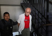 Juzgado fija fecha para cumplir con orden de Sala para enviar a prisión preventiva a Carlos Ovidio Acevedo. Foto La Hora: Daniel Ramírez