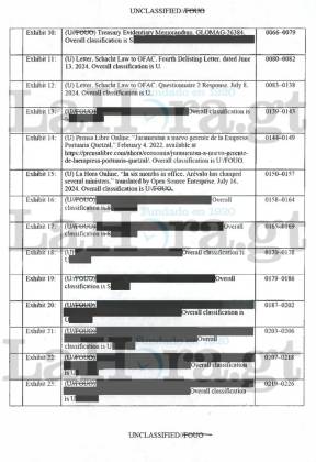 Anexo A del expediente donde se menciona una nota de La Hora