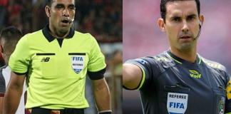 El árbitro mexicano César Arturo Ramos Palazuelos será el encargado de dirigir el partido de eliminatoria al mundial entre Guatemala y Panamá el 13 de noviembre en el estadio Manuel Felipe Carrera, a las ocho de la noche. Foto La Hora; Redes Sociales