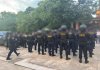 MP informa de cuatro detenciones tras robo de armamento en Comando Aéreo de Petén La Fiscalía Regional de Petén coordinó las diligencias en el Comando Aéreo en Petén por el robo de armamento del Ejército. Foto: MP