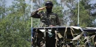 La Cámara de Industria demanda acciones debido al robo de armamento del Ejército en Petén. Foto: Ejército de Guatemala