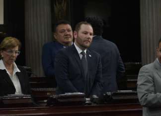 El diputado Álvaro Arzú Escobar es el candidato a presidir el Congreso en 2026. Foto: La Hora / José Orozco