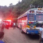 Se registra un ataque armado en el km 29 de la ruta que conduce de San José Pinula hacia Mataquescuintla.