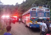 Se registra un ataque armado en el km 29 de la ruta que conduce de San José Pinula hacia Mataquescuintla.