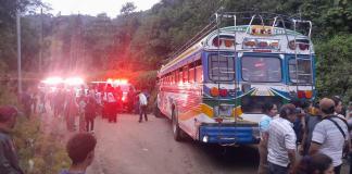 Se registra un ataque armado en el km 29 de la ruta que conduce de San José Pinula hacia Mataquescuintla.