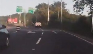 Conductor embiste a agente de Emixtra en El Naranjo; Netro Bran se pronuncia