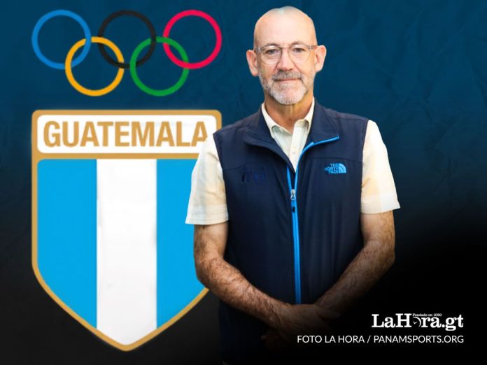 Gerardo Aguirre Oestmann es reelecto como presidente del Comité Olímpico Guatemalteco.