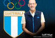 Gerardo Aguirre Oestmann es reelecto como presidente del Comité Olímpico Guatemalteco.