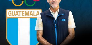 Gerardo Aguirre Oestmann es reelecto como presidente del Comité Olímpico Guatemalteco.