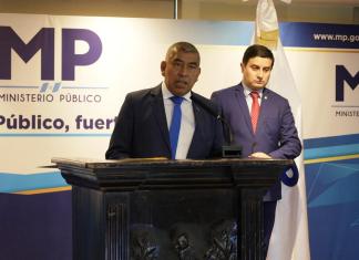 El jefe de la Fiscalía Especial Contra la Impunidad (FECI), Rafael Curruchiche, señaló al presidente Bernardo Arévalo y su hermano de corrupción.