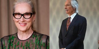 La actriz de cine Meryl Streep aseguró que José Rubén Zamora debería de salir de prisión y continuar su trabajo como periodista. Foto La Hora / EFE / Archivo