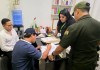 Fotografía cedida por la Fiscalía de Bolivia que muestra la aprehensión de Marcelo Arce Mosqueira. Foto La Hora: EFE