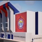 La Municipalidad de Quetzaltenango dio a conocer el render sobre la remodelación del estadio Mario Camposeco. Foto: Municipalidad de Quetzaltenango