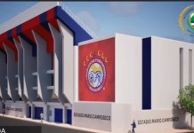 La Municipalidad de Quetzaltenango dio a conocer el render sobre la remodelación del estadio Mario Camposeco. Foto: Municipalidad de Quetzaltenango