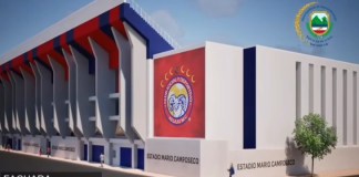 La Municipalidad de Quetzaltenango dio a conocer el render sobre la remodelación del estadio Mario Camposeco. Foto: Municipalidad de Quetzaltenango