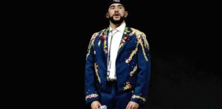 Fotografía de archivo del cantante Bad Bunny durante. EFE/Enid M. Salgado Mercado